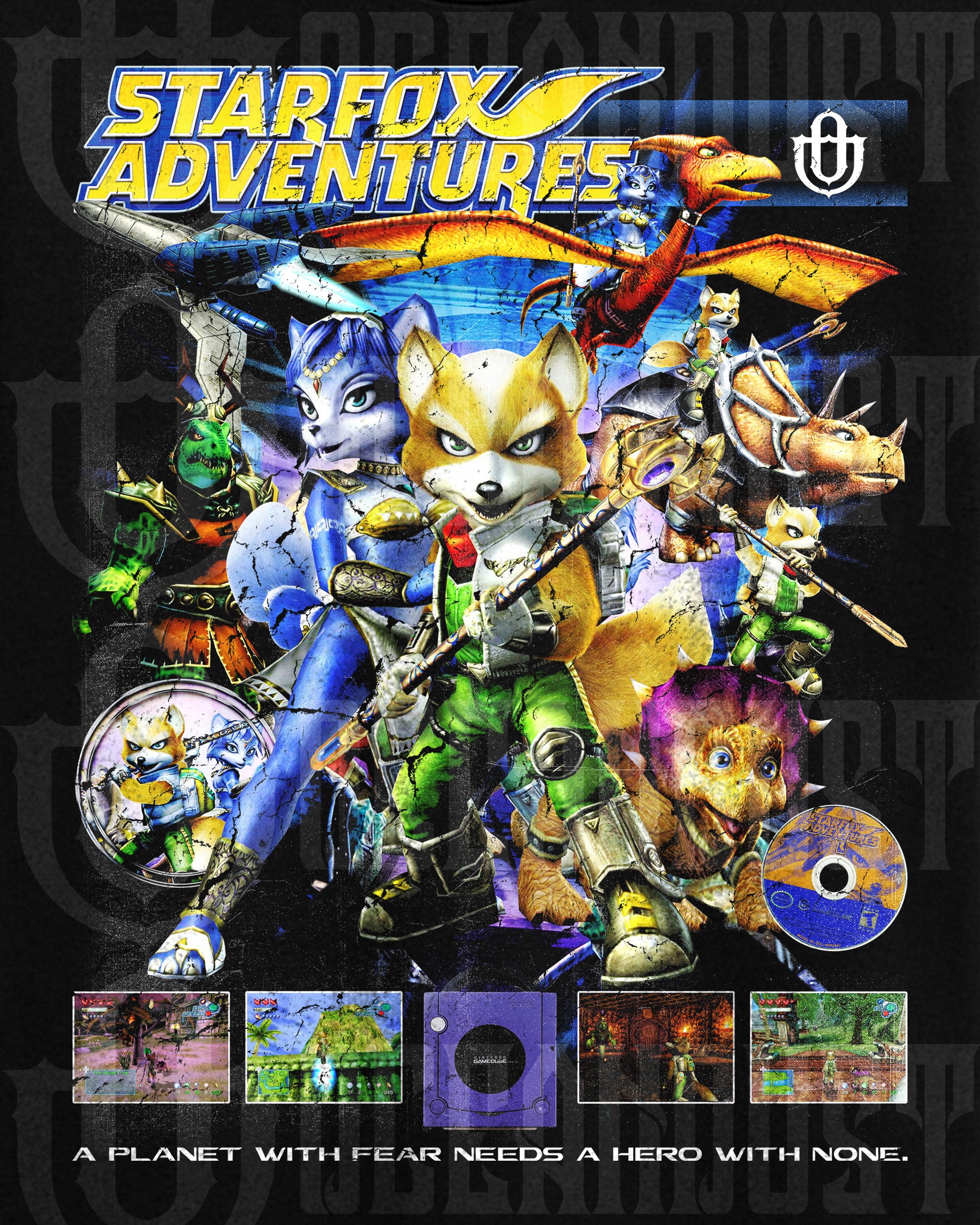 Video Games 'Star Fox Adventures' T-Shirt
